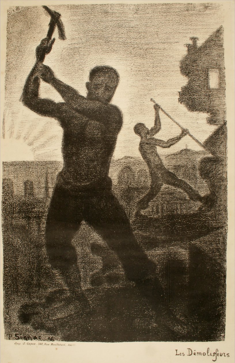 Onbekend schilderij door Paul Signac