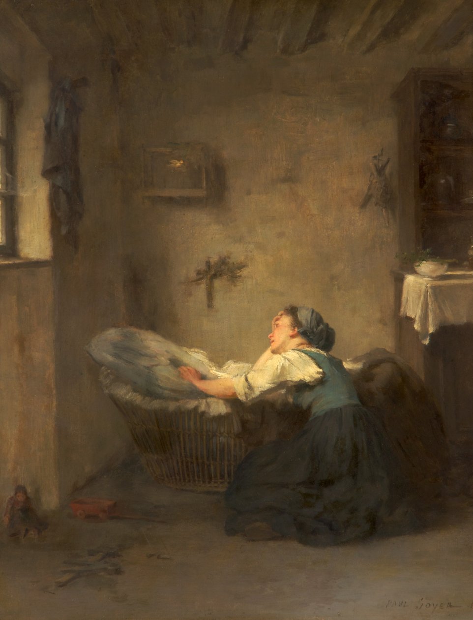 De Moeder, 1868 door Paul Soyer