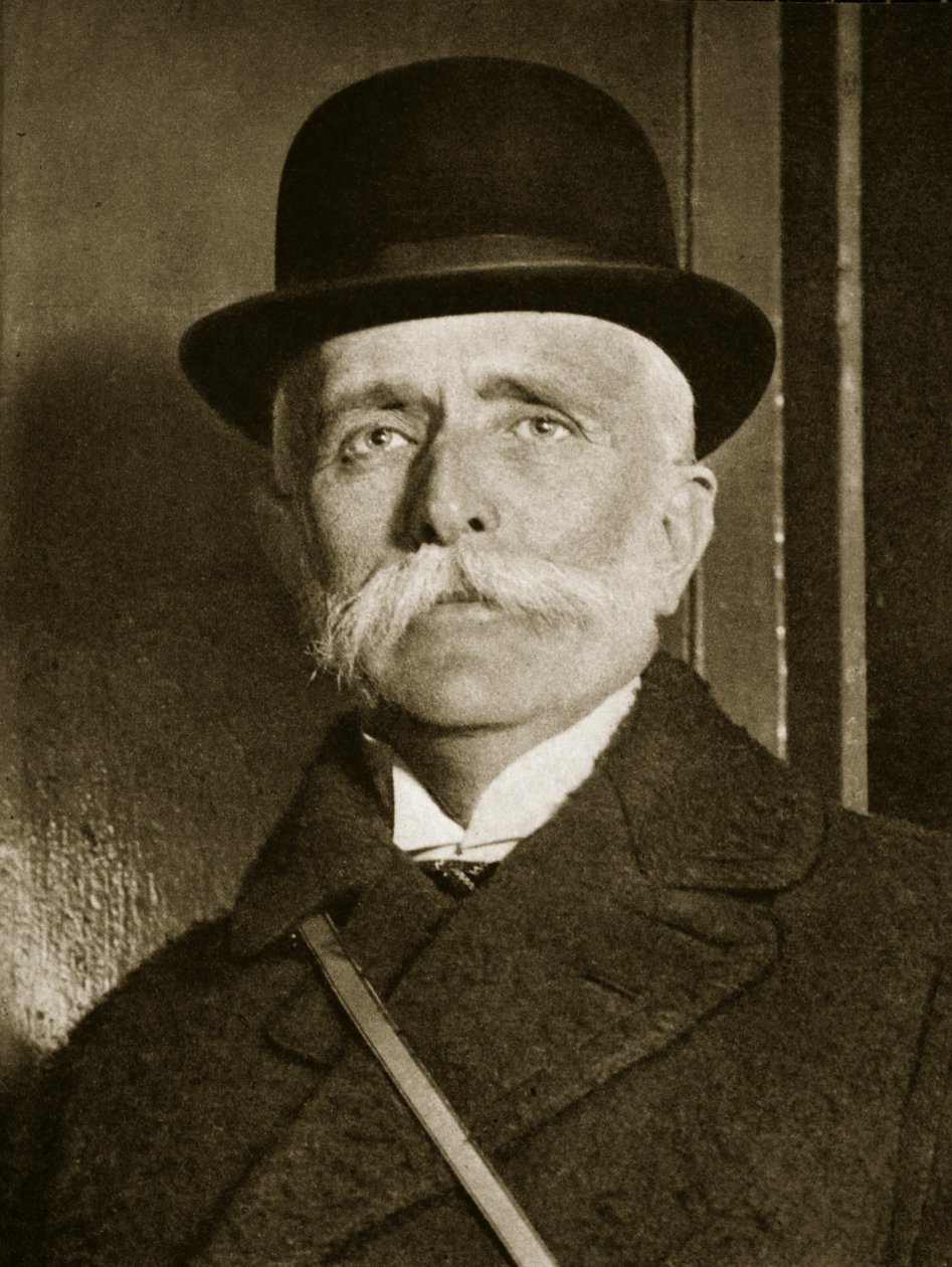 Minister van Financiën Jose Yves Limantour arriveert in New York, maart 1911 door Paul Thompson