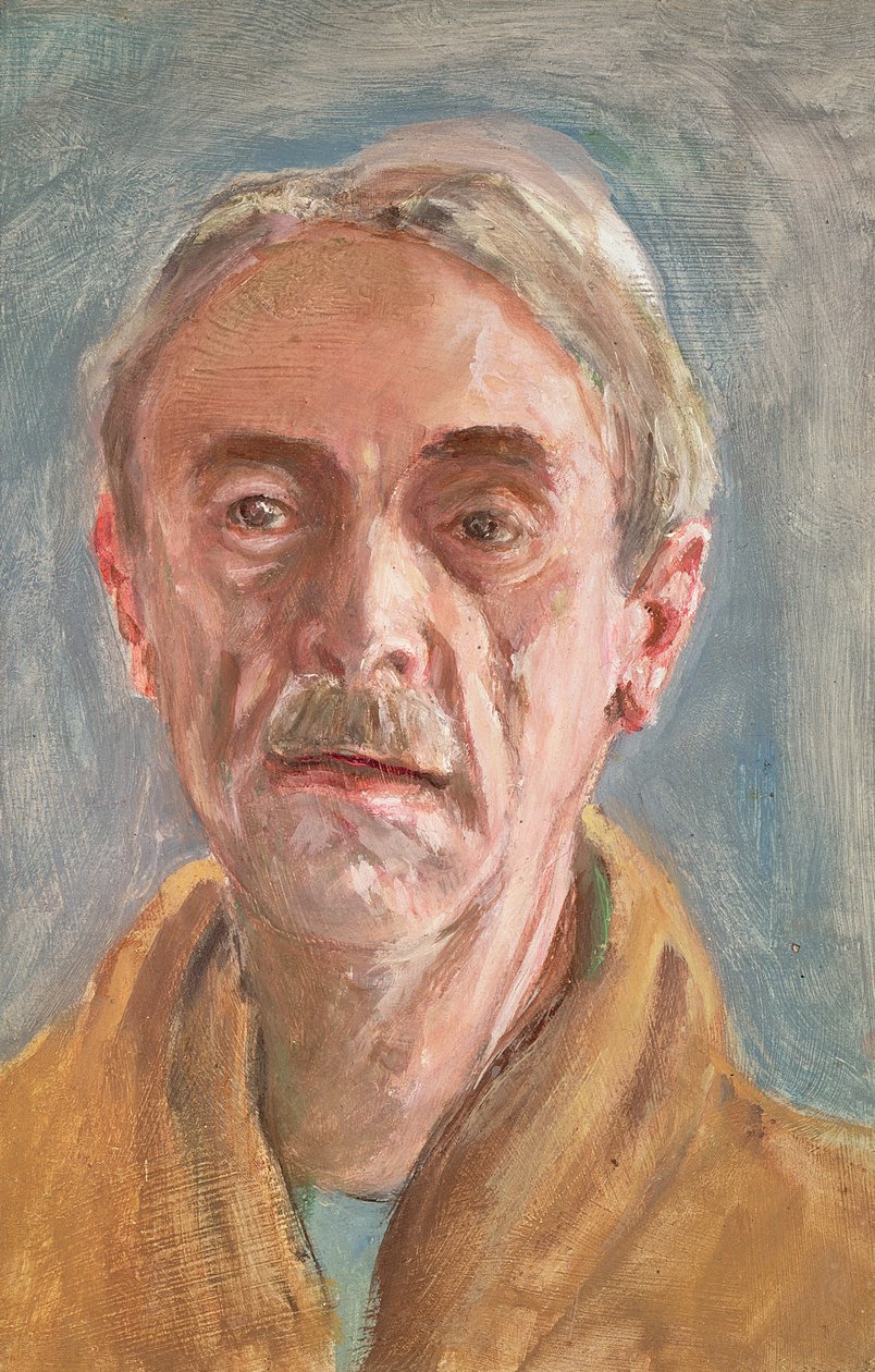 Zelfportret door Paul Valery