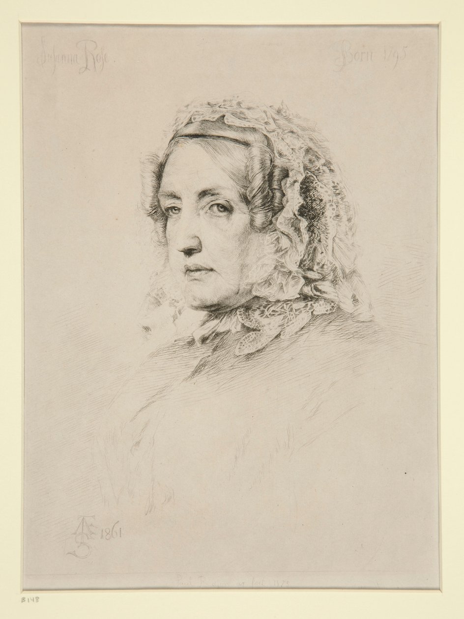 Suzanna Rose door Paul Adolphe Rajon