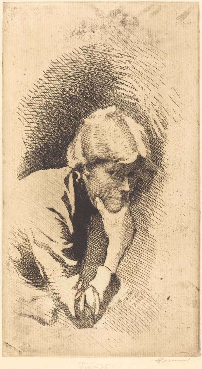 Carmen door Paul Albert Besnard