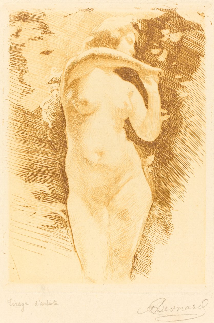 Eva door Paul Albert Besnard