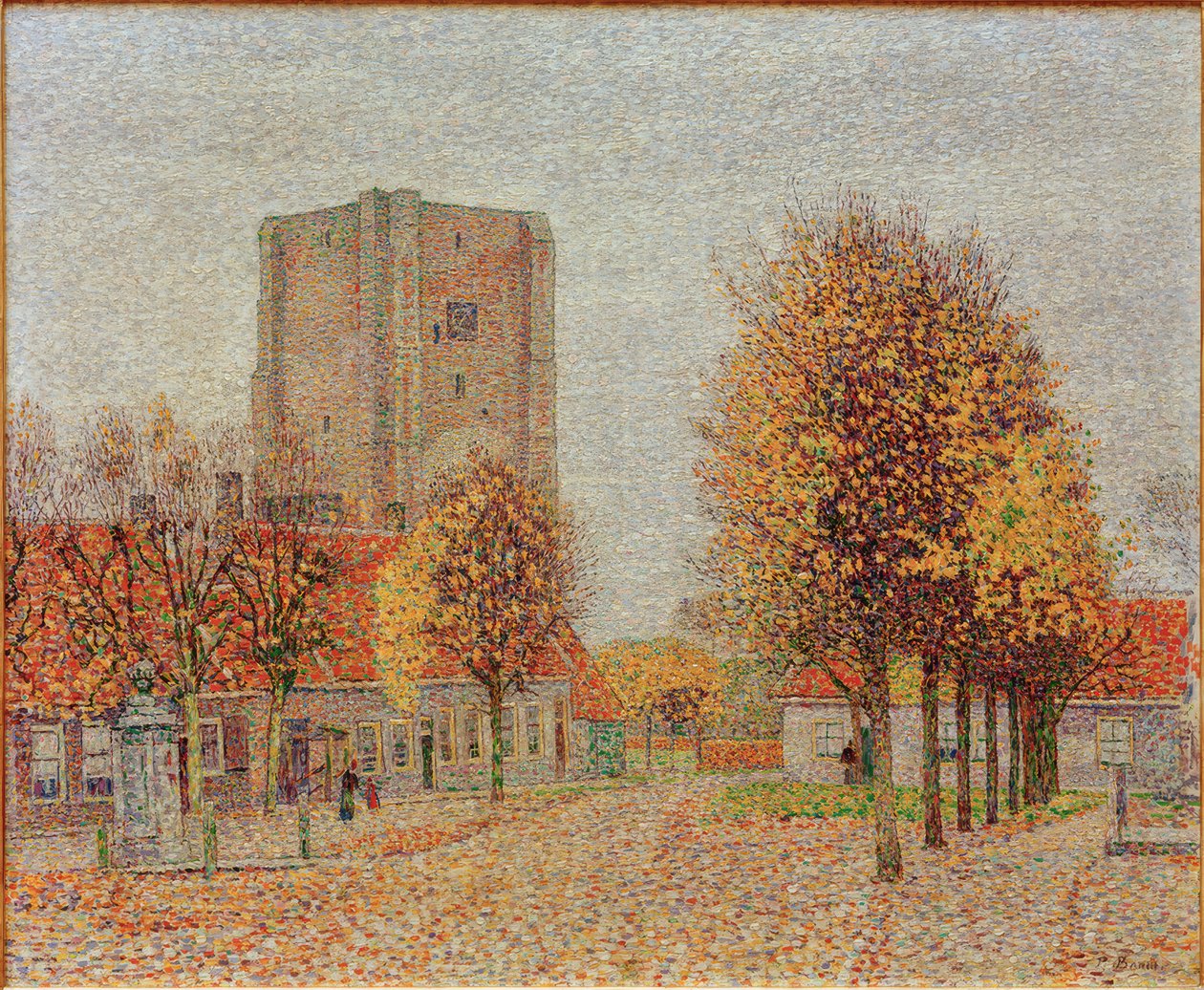 St. Anna ter Muiden door Paul Baum