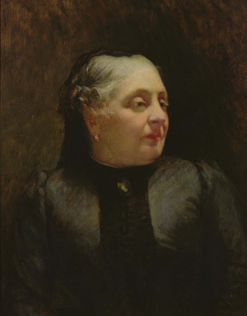 Madame Harpignies, 1910 door Paul Berthier