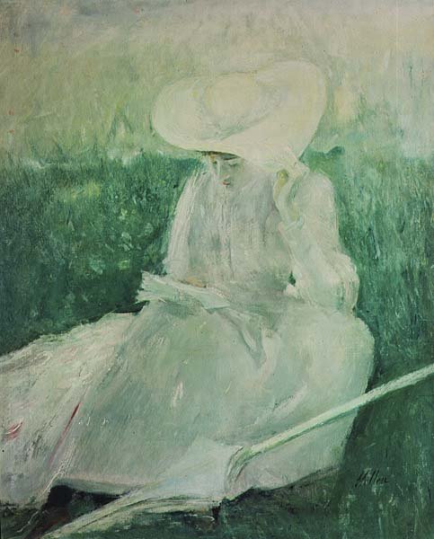 Een zomerse dag door Paul Cesar Helleu