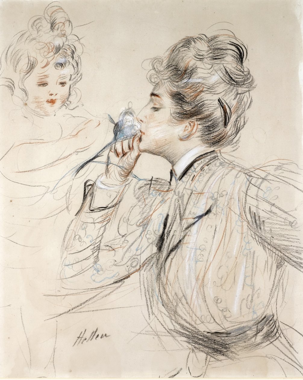 Het Parfum door Paul Cesar Helleu