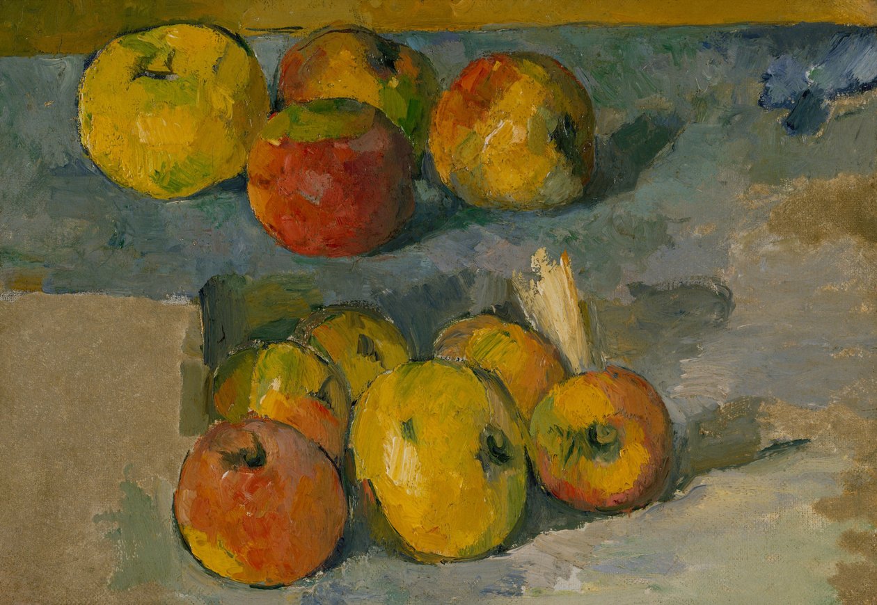Appels door Paul Cézanne