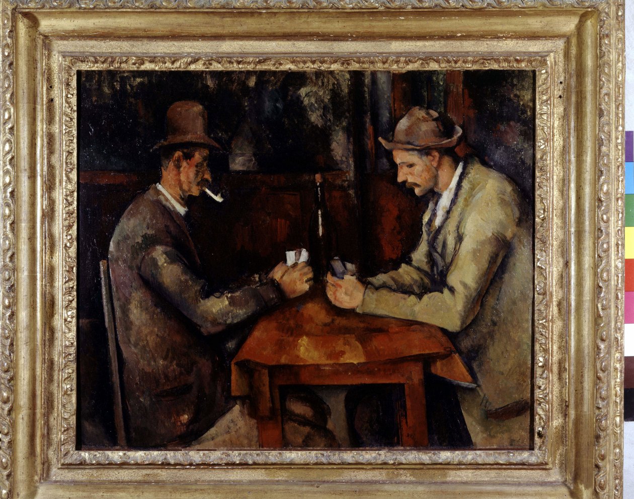 Kaartspelers door Paul Cézanne