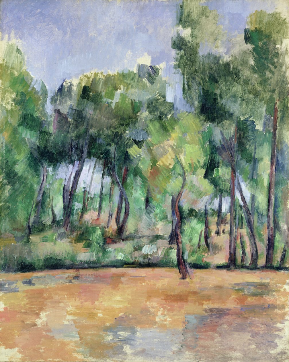 Provençaals Landschap door Paul Cézanne