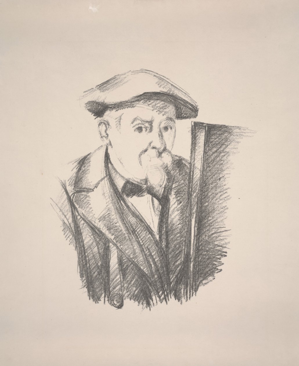 Zelfportret door Paul Cézanne