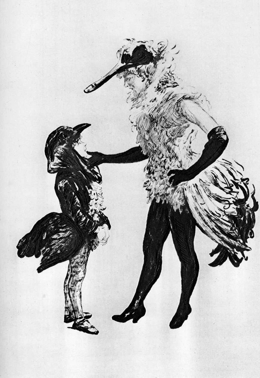 Drury Lane, ca. 1860-1920, 1924 door Paul Charles Renouard