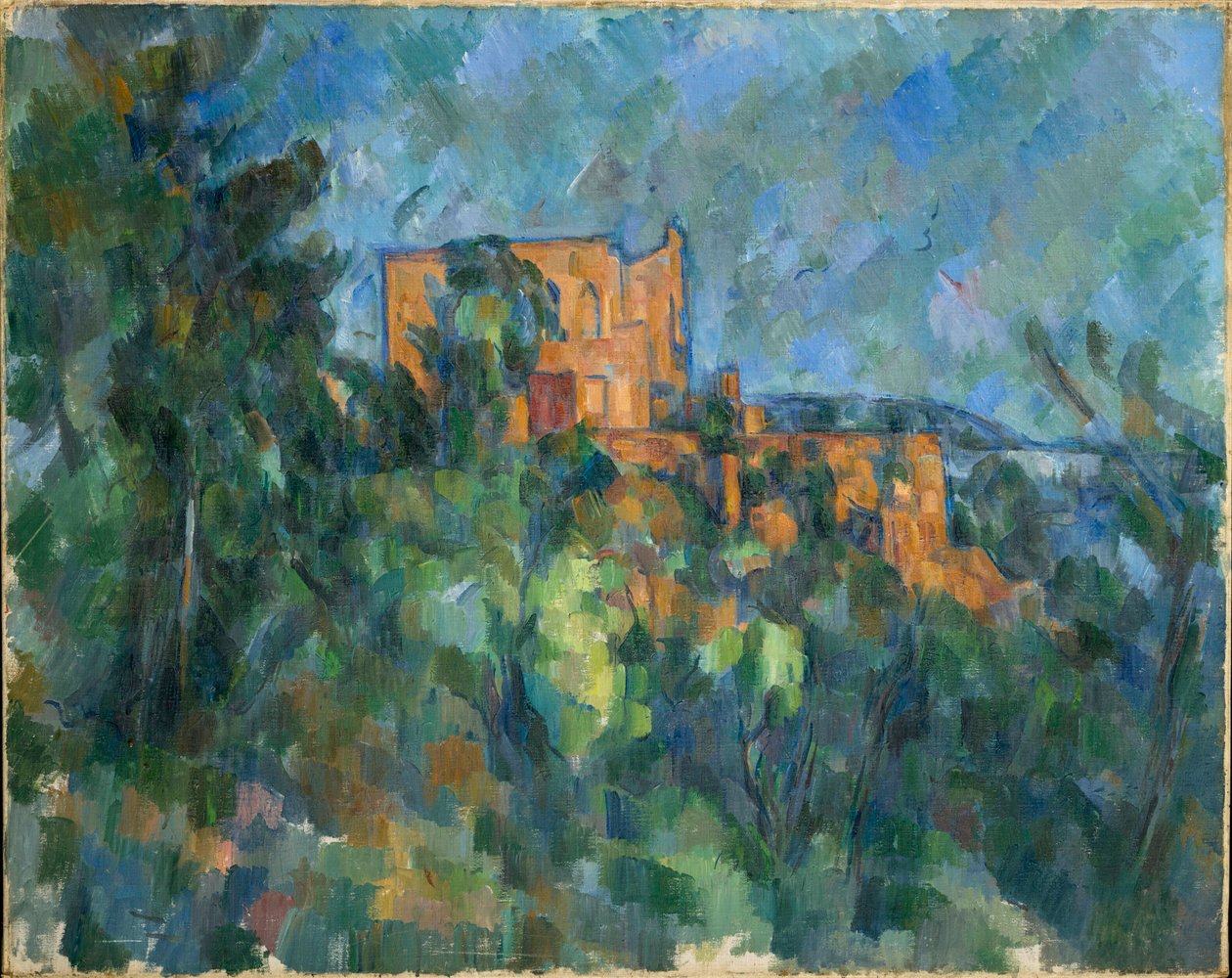 Château Noir, 1903-1904 door Paul Cézanne