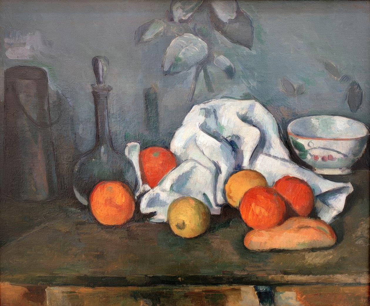Vruchten door Paul Cézanne