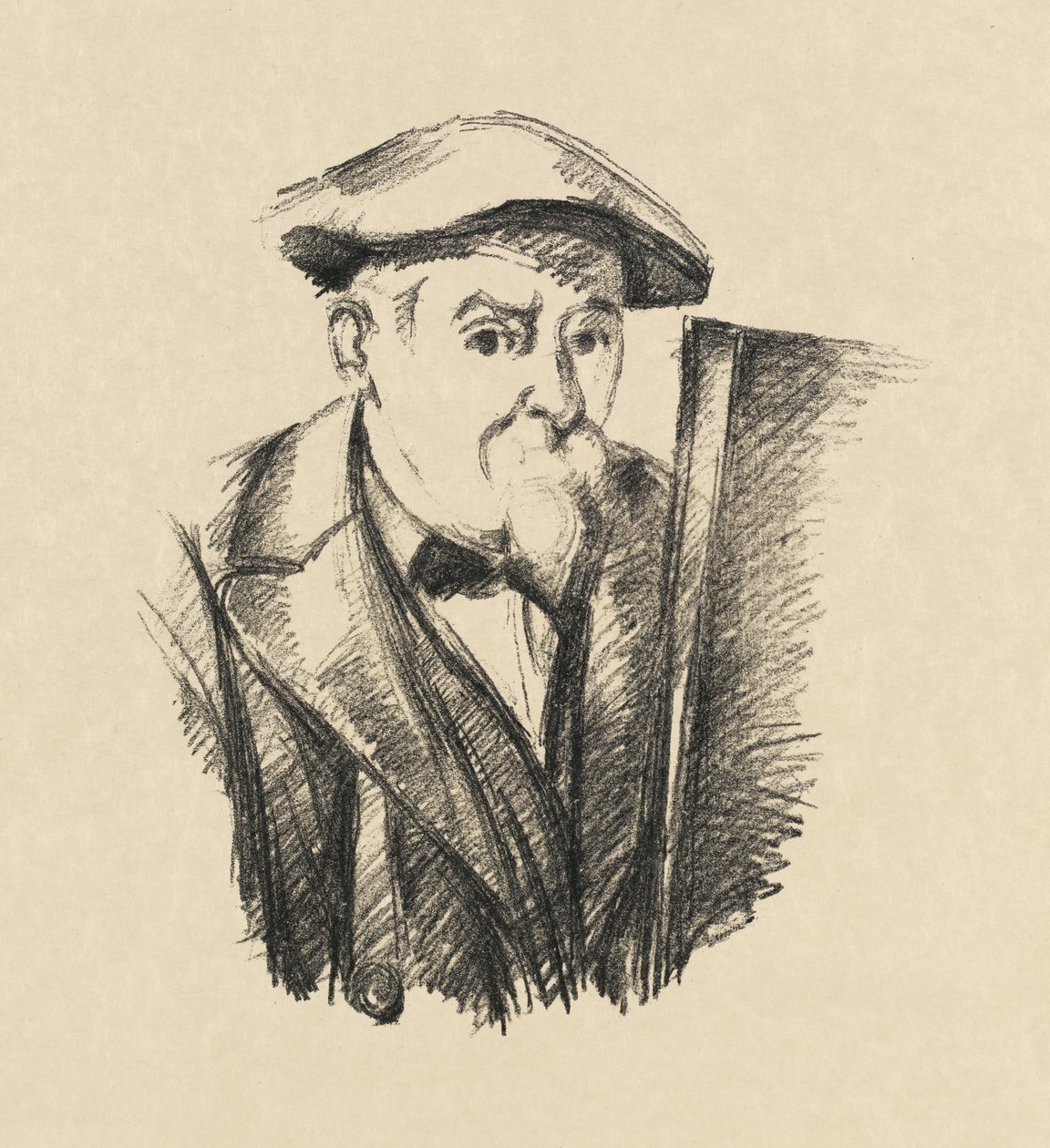 Zelfportret door Paul Cézanne
