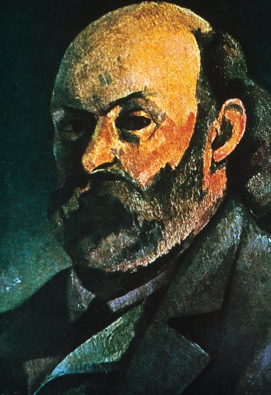 Zelfportret door Paul Cézanne