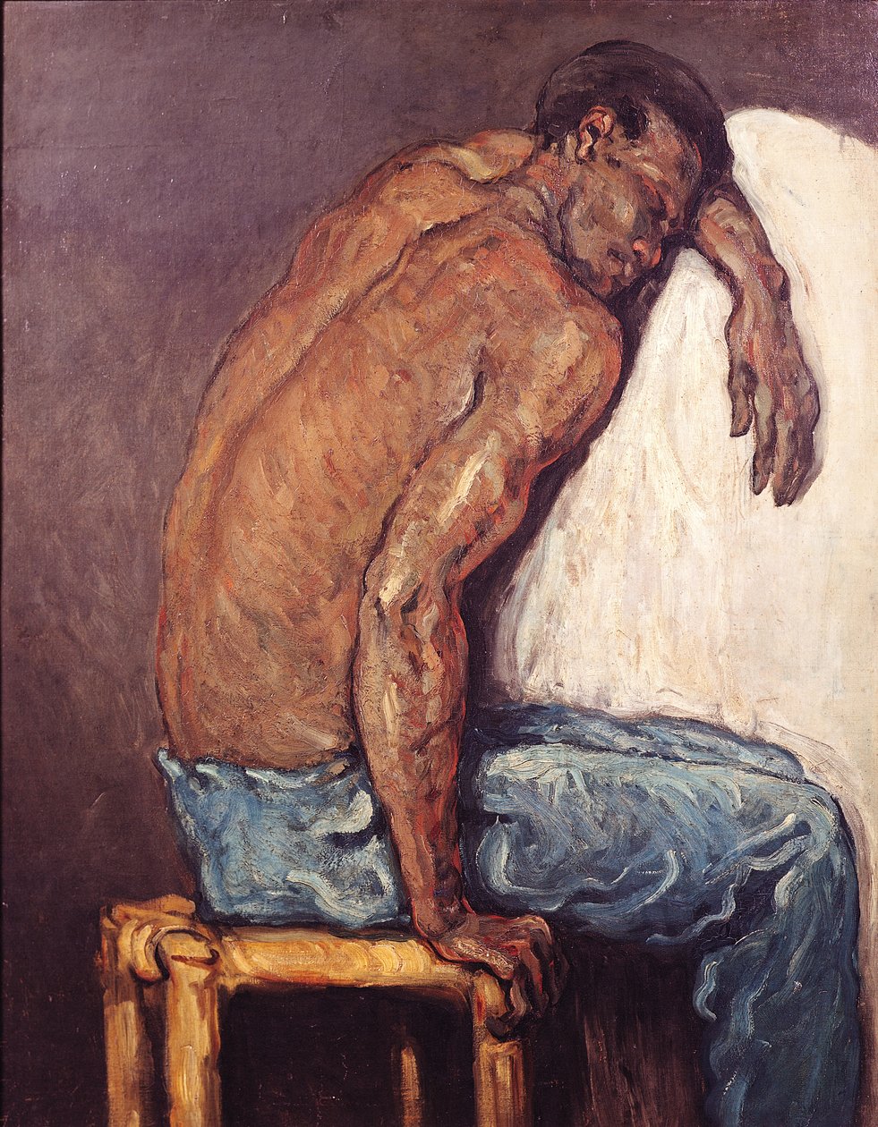 De zwarte Scipion, ca. 1866-68 door Paul Cézanne