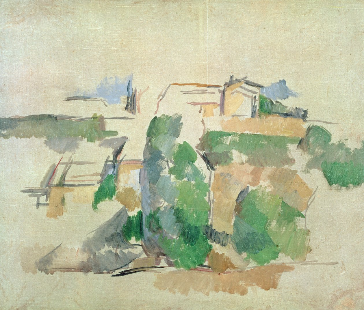 Onbekend beeld door Paul Cézanne