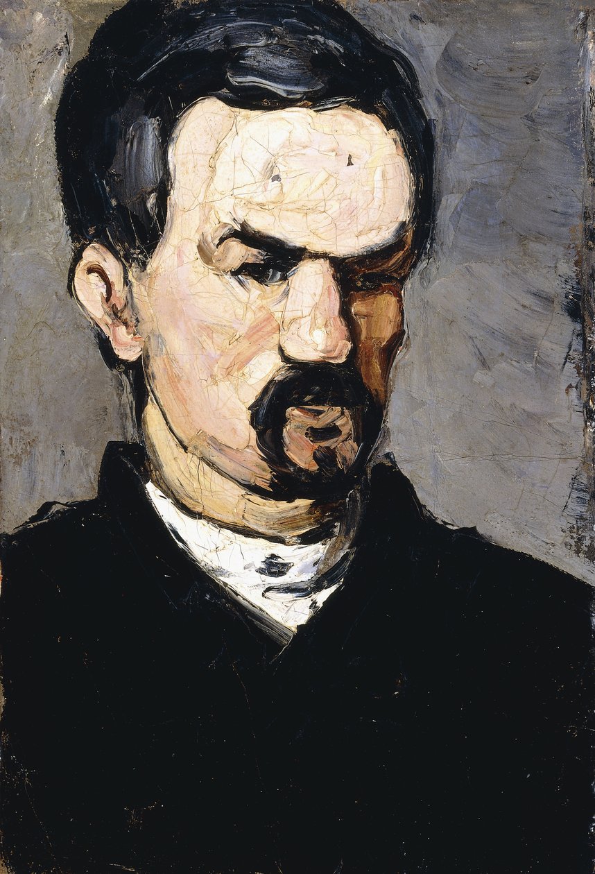 Oom Dominique door Paul Cézanne