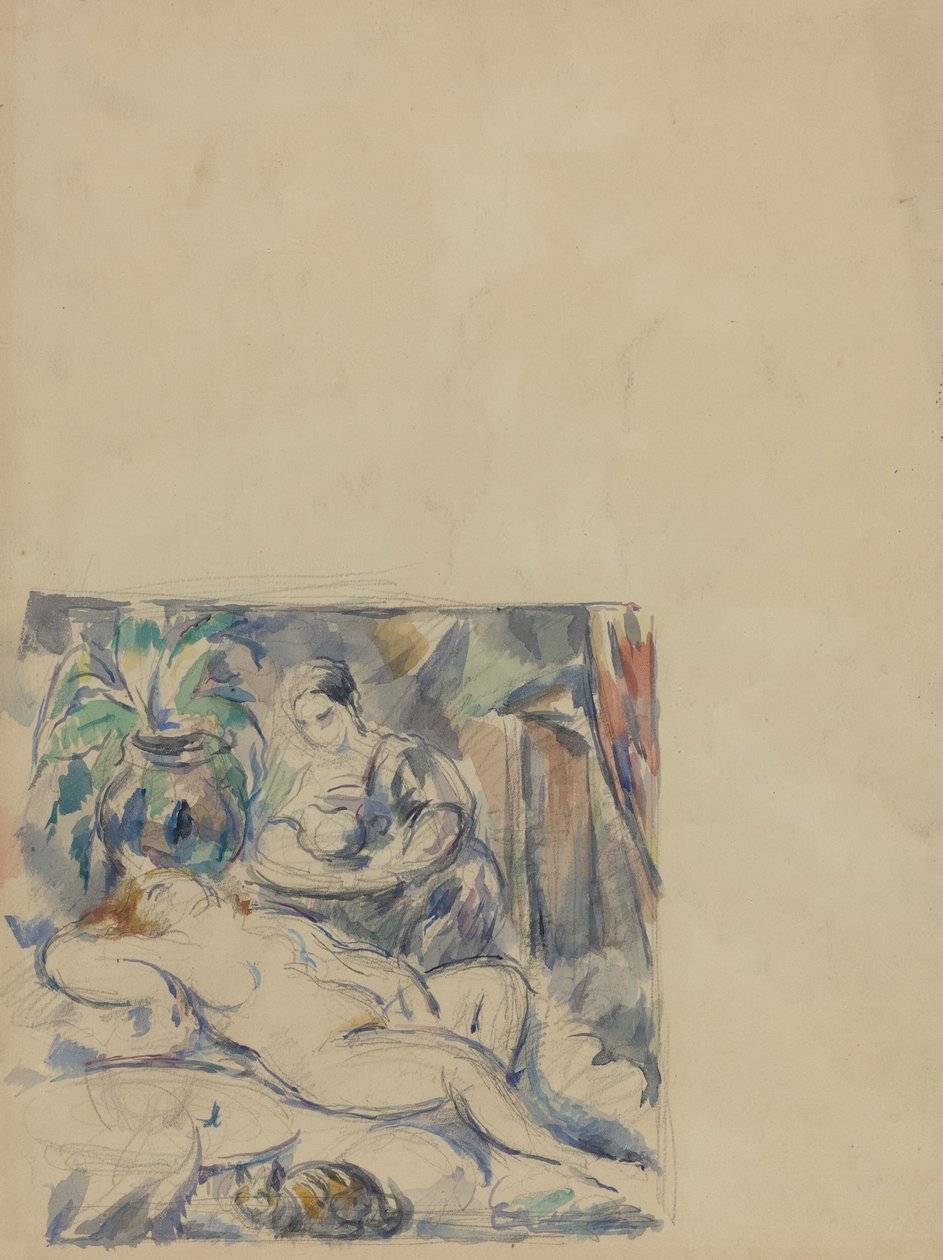 Wakker worden door Paul Cézanne