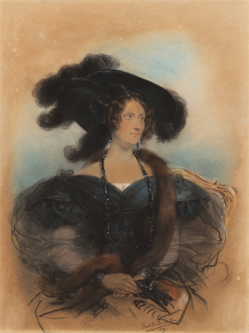 Jane Jarvis door Paul Delaroche