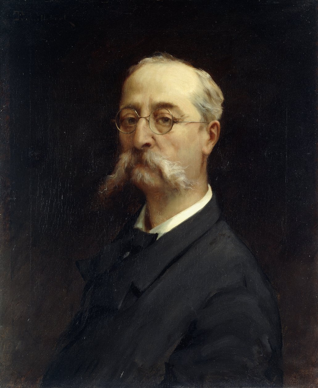 Zelfportret door Paul Desire Trouillebert