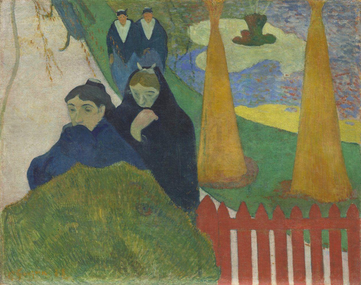 Arlésiennes door Paul Gauguin