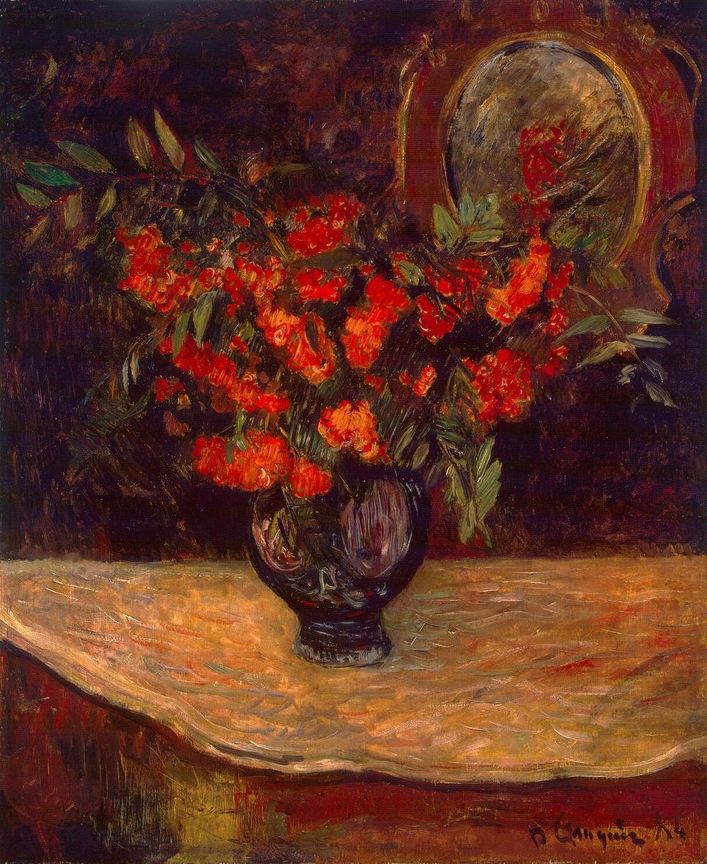 Boeket door Paul Gauguin