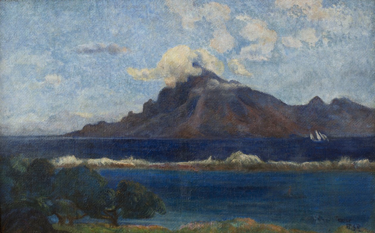 Frans: Paysage de Te vaa door Paul Gauguin