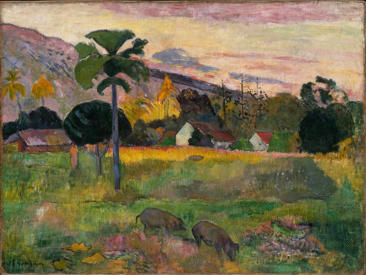 Haere mai Kom hier door Paul Gauguin