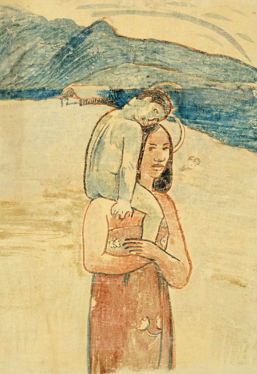 Ik groet u Maria, c.1894 door Paul Gauguin