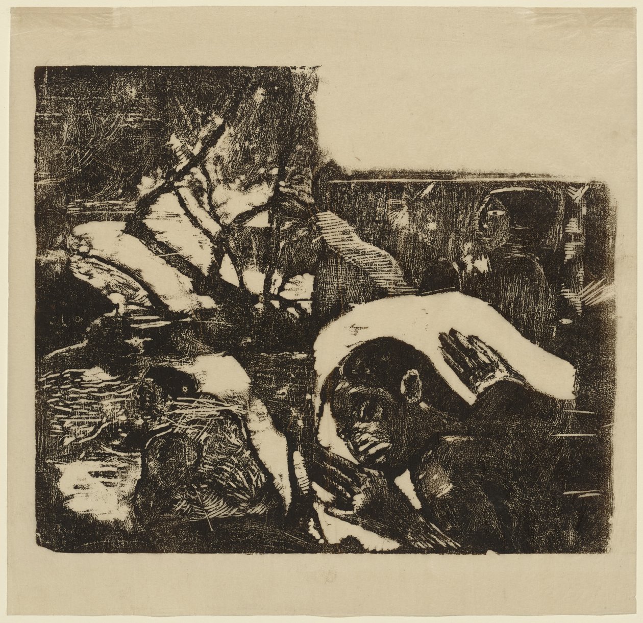 Manao Tupapau door Paul Gauguin