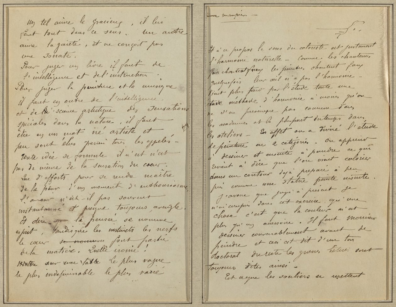 Manuscript Pagina