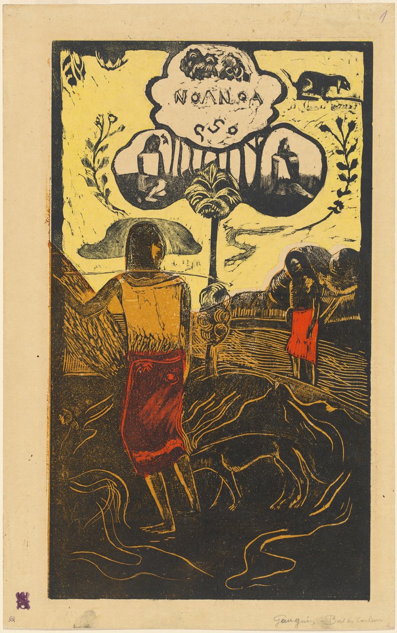 Noa Noa (Geurig, Geurig) door Paul Gauguin