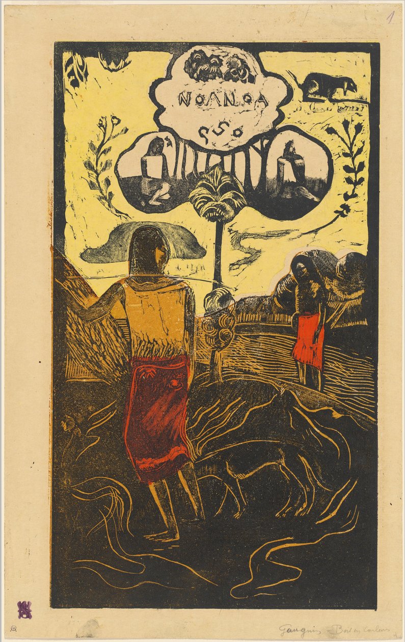 Noa Noa (Geurig, Geurig) door Paul Gauguin