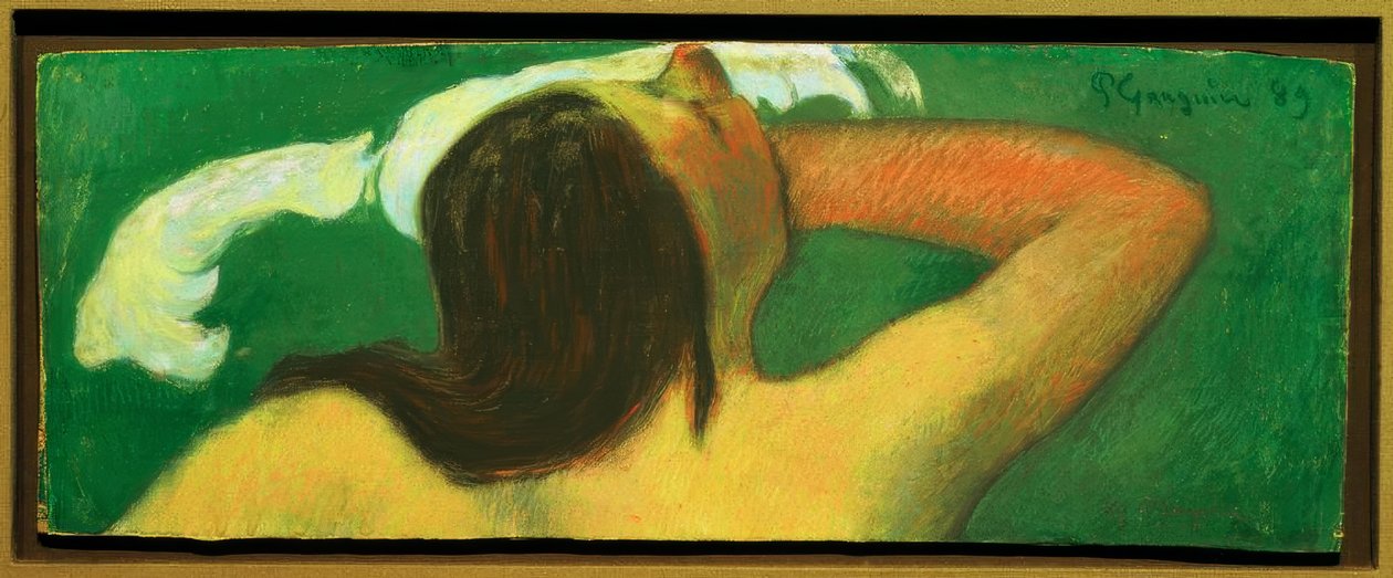 Ondine door Paul Gauguin