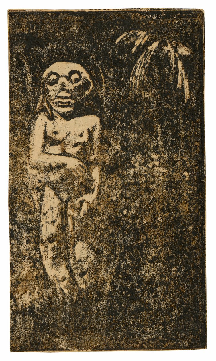 Oviri door Paul Gauguin