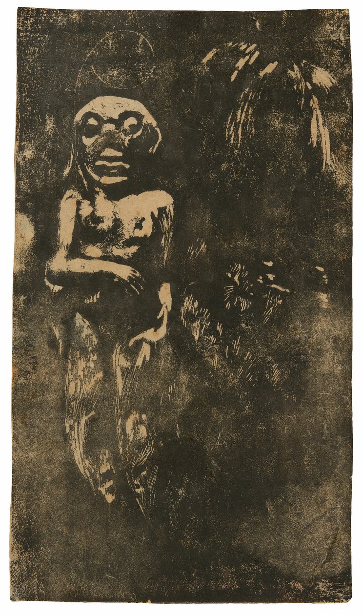 Oviri door Paul Gauguin