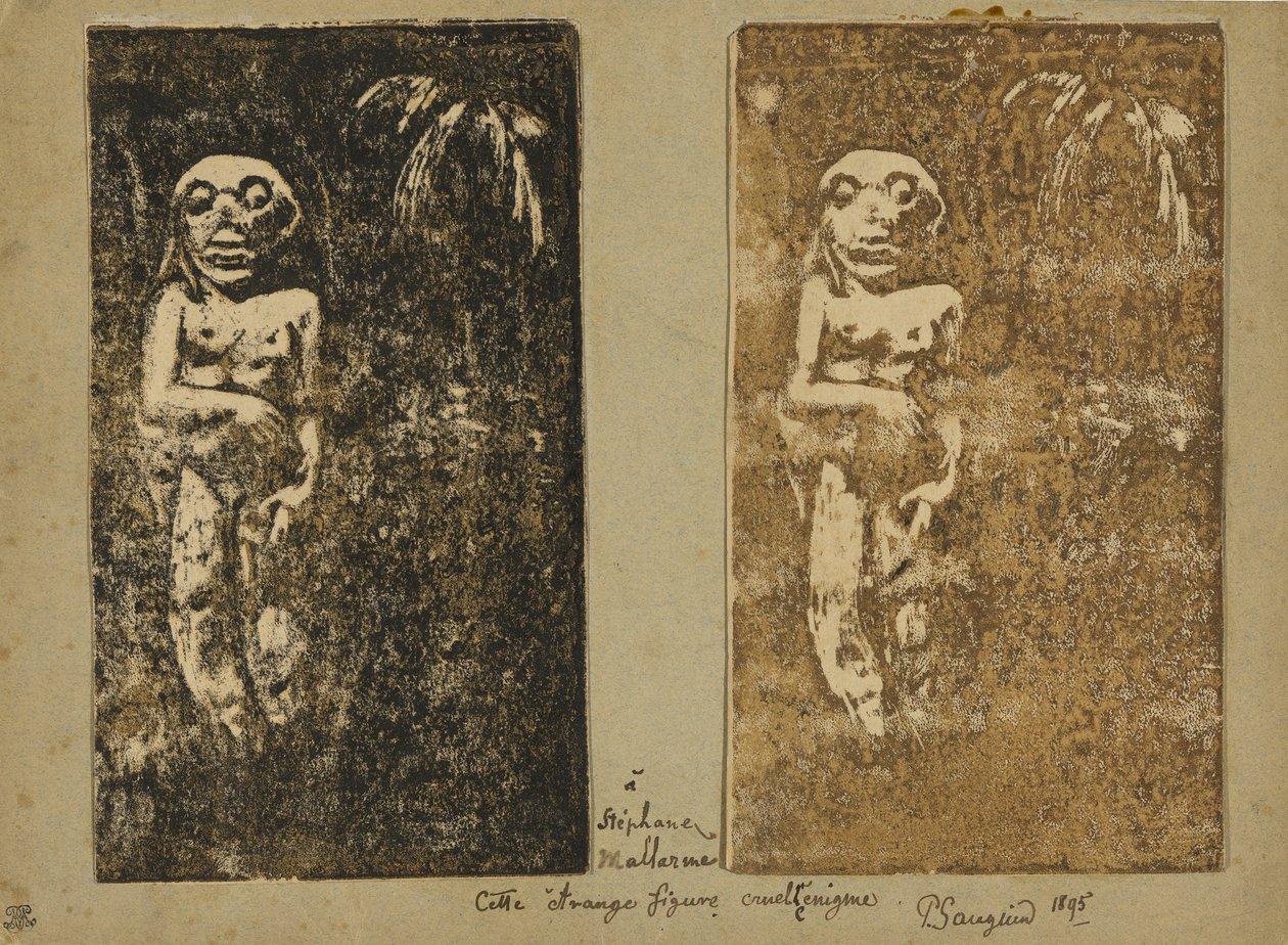 Oviri door Paul Gauguin