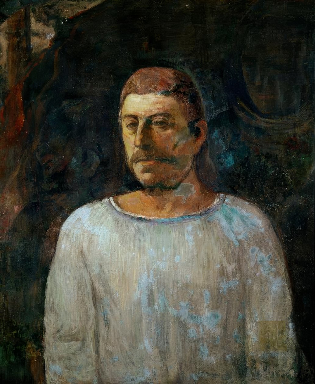 Zelfportret door Paul Gauguin