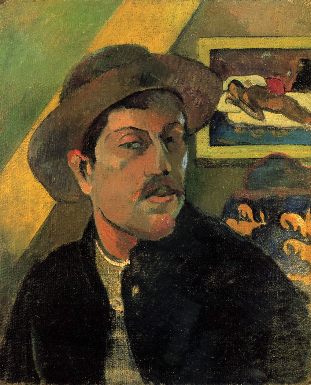 Zelfportret door Paul Gauguin