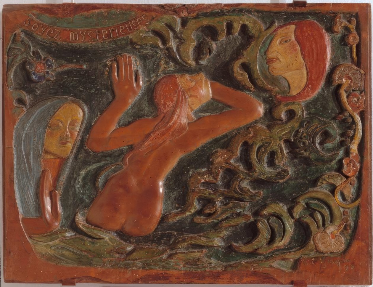 Wees mysterieus door Paul Gauguin