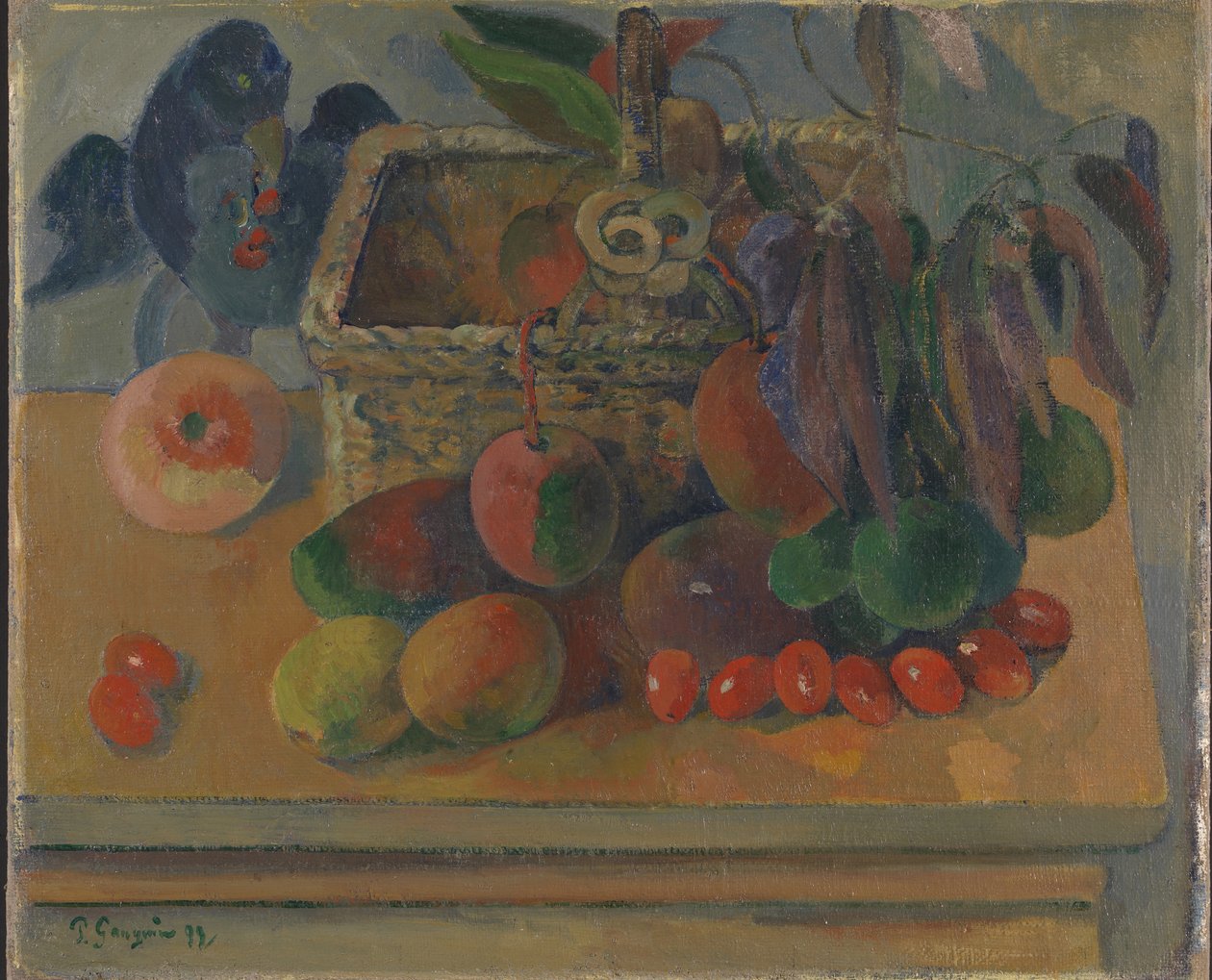 Stilleven, 1899 door Paul Gauguin