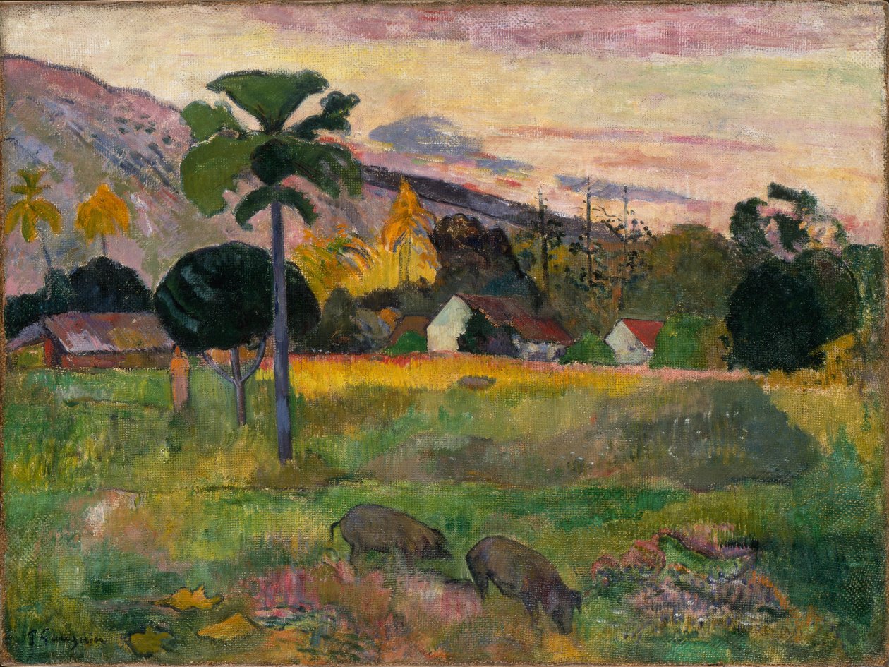 Tahitiaans: Haere mai Kom hier door Paul Gauguin