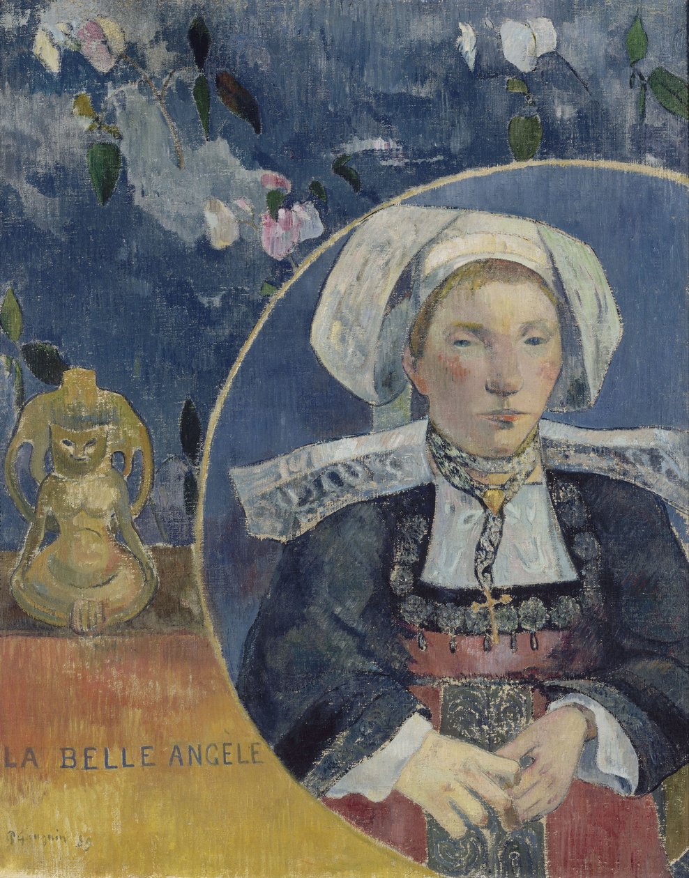 De Mooie Angèle door Paul Gauguin