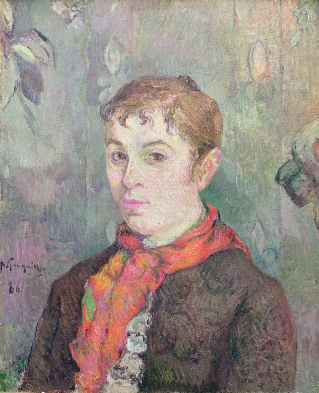 De Dochter van de Baas door Paul Gauguin