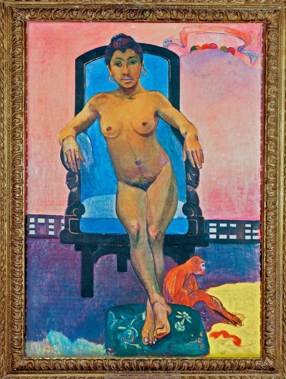 Onbekend schilderij door Paul Gauguin