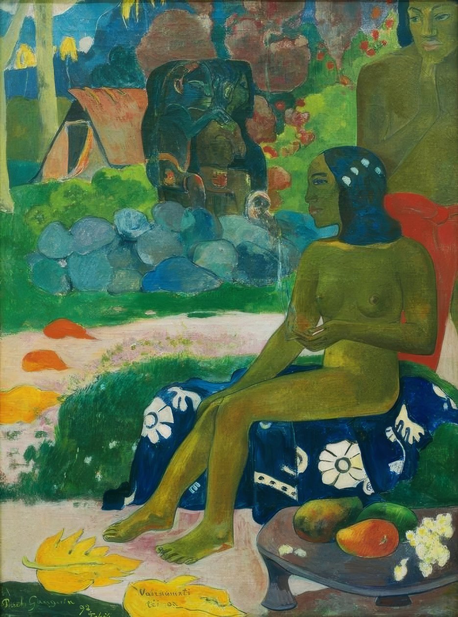 Vairaumati tei oa door Paul Gauguin