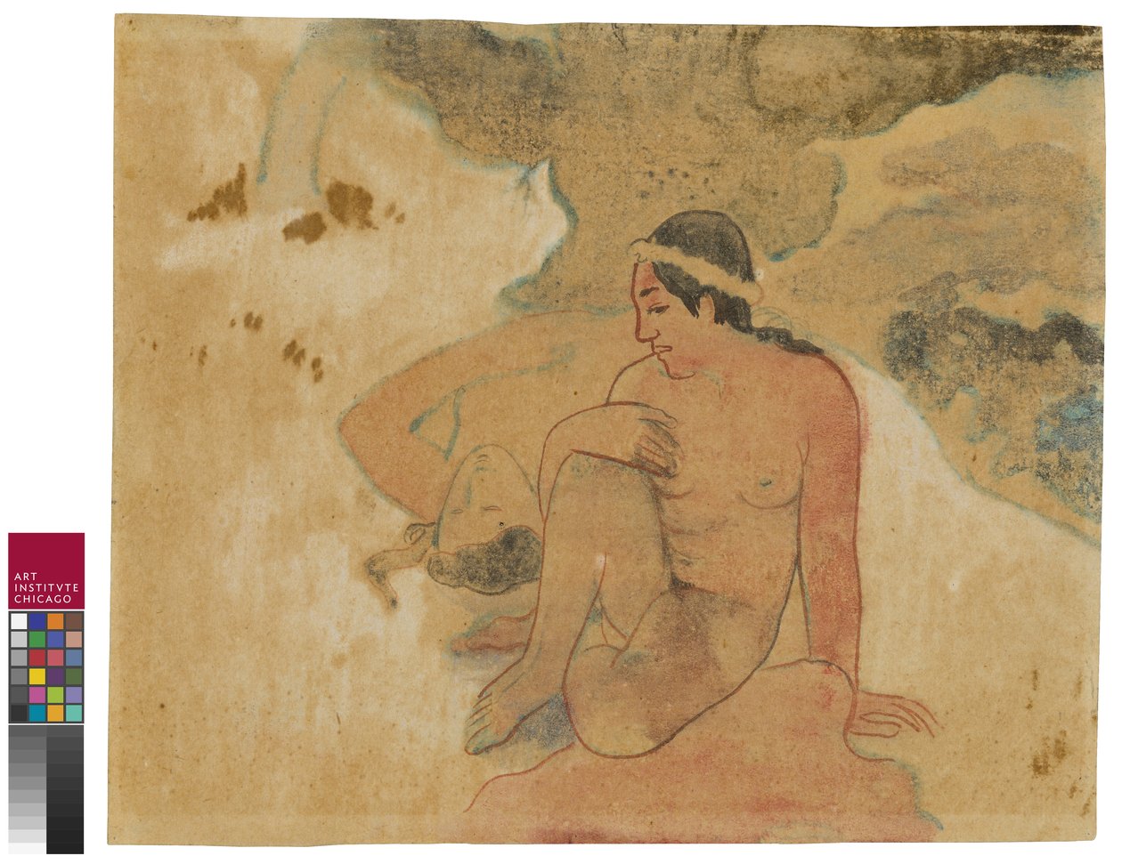 Wat! Ben je jaloers? door Paul Gauguin