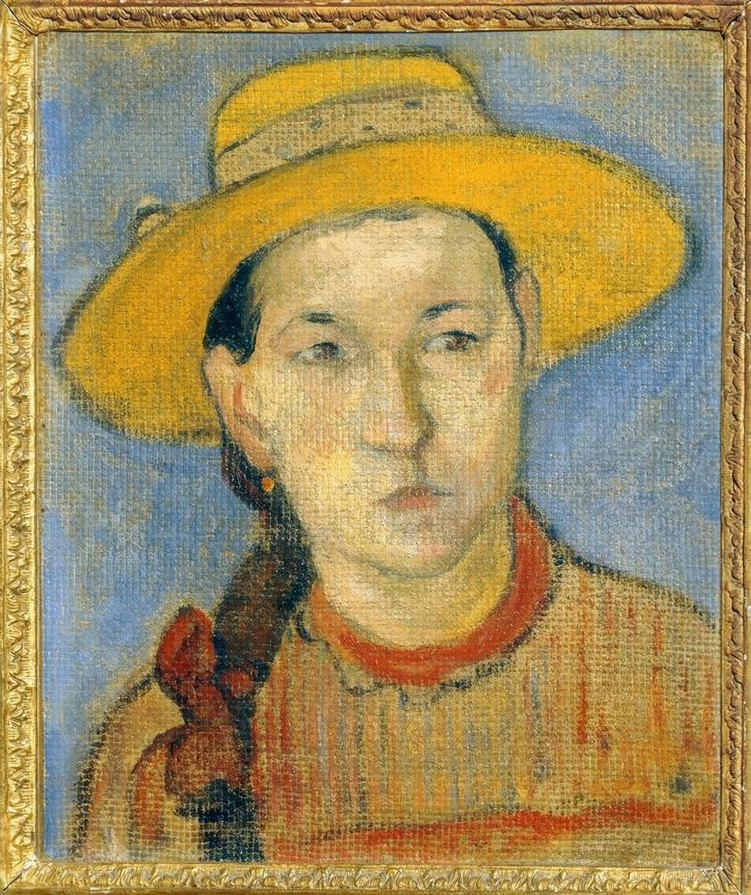 Jonge creool door Paul Gauguin